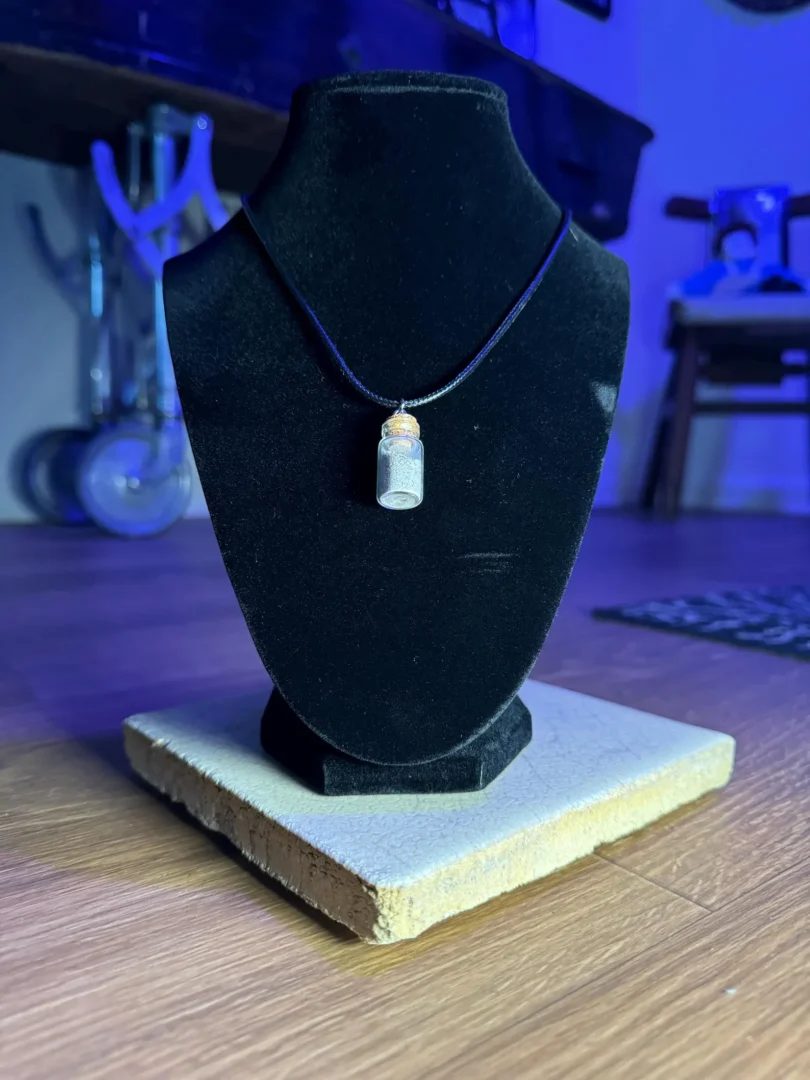 Cremated Jar Necklace